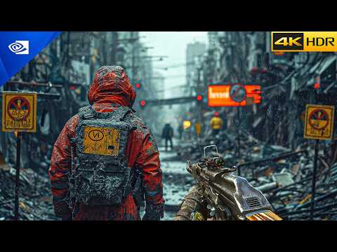 MOSCOW AFTER DESTRUCTION | Realistic ULTRA Graphics Gameplay 4K 60FPS HDR Metro Exodus Part 2