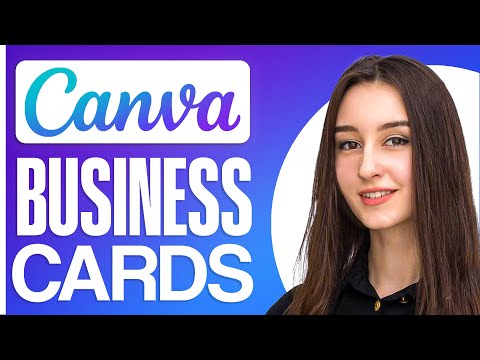 How To Create Business Card In Canva (2024)