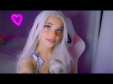 ASMR Girlfriend Roleplay Positive Affirmations | Tender Up Close