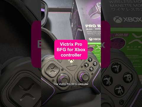 Victrix Pro BFG for Xbox - the best high-end Xbox controller🎮🔥👀 #xbox #gaming ng