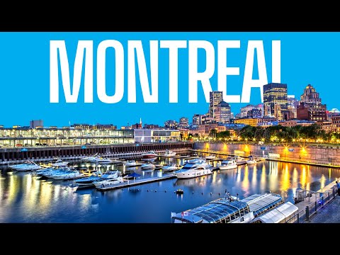 Montreal city tour video -  Montreal Canada | City Wanderers