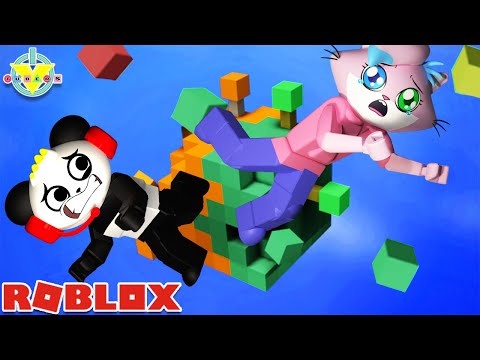 STAY ON THE CUBE!!! Combo Panda VS Alpha Lexa