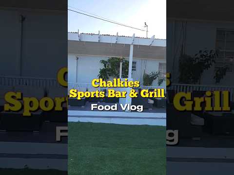 Chalkies Restaurant 📍Turks & Caicos #shorts #goodeats #travelvlog