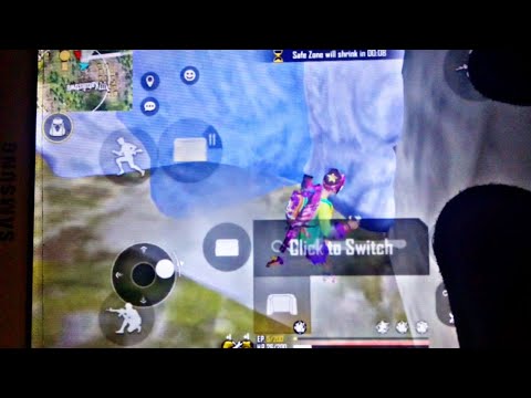 3 Finger Custom Hud😉 Solo Rank Push🤣 | 3 Finger Claw Free Fire🔥