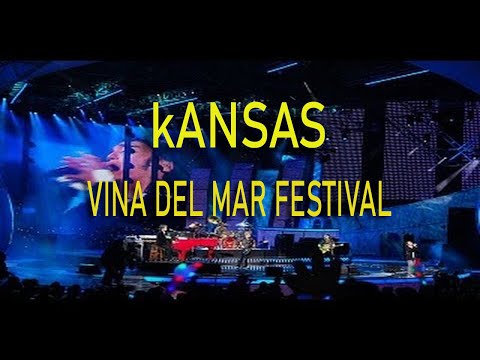 KANSAS VINA DEL MAR FESTIVAL