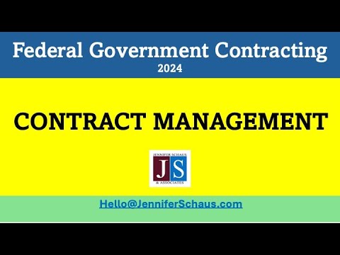 2024 GovCon Summer Shorts - Contract Management (1 of 10)