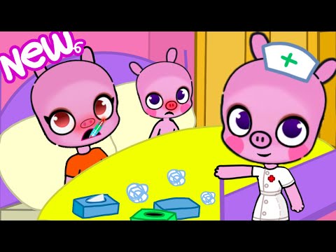 Peppa Pig Tales  in Avatar World❤️‍🩹 The Sick Day! 🩺  | Avatar World