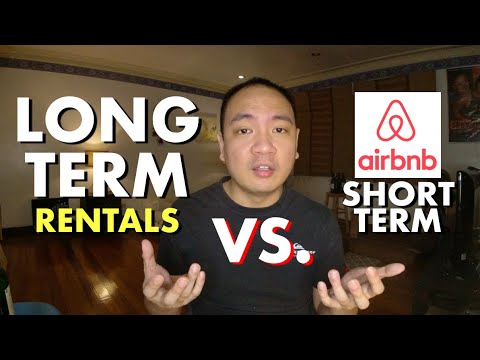 AIRBNB Short Term vs. Long Term Rentals? Earning from YOUR REAL ESTATE INVESTMENT!