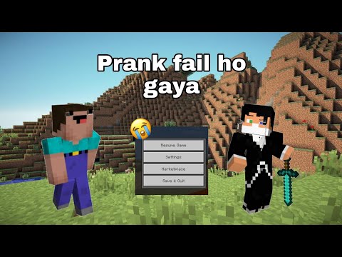 Noob tho trap hone hi wala tha 🥲 baj gaya #shorts #minecraftshorts #noobfunnyvideo #youtubeshorts