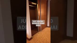 Rented 150k #luxuryproperty #downtowndubai #burjkhalifaview #dubaimall #dubaiproperty #propertyvlog