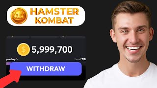 HOW TO WITHDRAW MONEY FROM HAMSTER KOMBAT (2024)