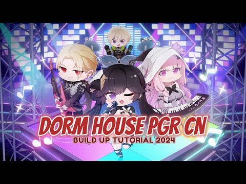 DORM HOUSE DI PGR CHN BEDA TERNYATA, YUK CEK TUTORIAL NYA || PUNISHING GRAY RAVEN