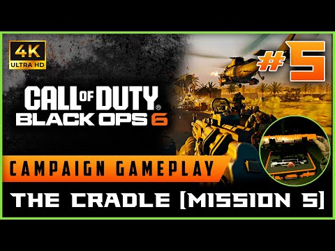 Black Ops 6 - Campaign 4K60 - The Cradle (Mission 5)