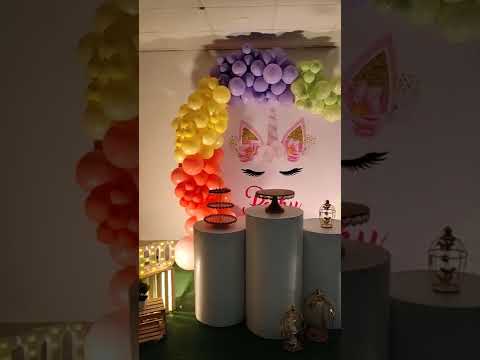 unicorn balloon decoration | Balloons avenue| balloons decoration in Bangalore| balloons |