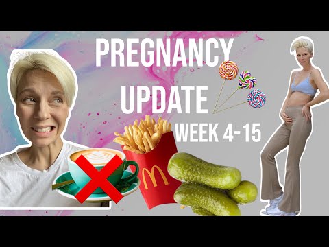 Pregnancy symptoms week 4 - 15 & doctor visit in Japan