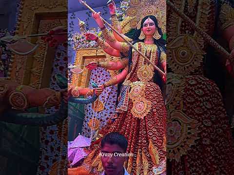 ❤️ Mata Rani Status 🙏❤️🙏 #4k Durga Puja Special Song ✨❤️ #shorts #durga #durgapuja #song #viralvideo