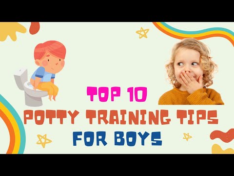 Top 10 Potty Training Tips for Boys