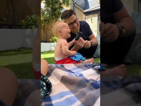 Cute baby funny video #cutebaby #funny #shorts #ytshorts #baby