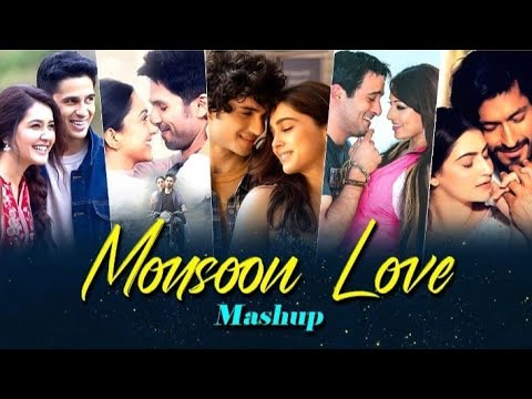 Monsoon Love Mashup 2024 | MQK Mashup | Arijit Singh | Best Monsoon Love Hits