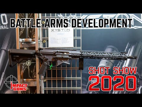 New From Battle Arms Development - SHOT Show 2020