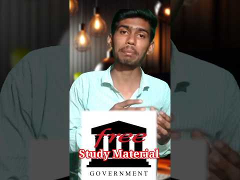 Government website free study material for students #study #tech #students #ytshorts #trending