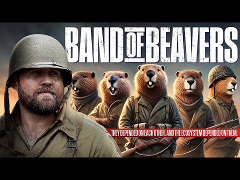 America's Airborne Beavers - Operation Beaver Drop - Yes This Actually Happened