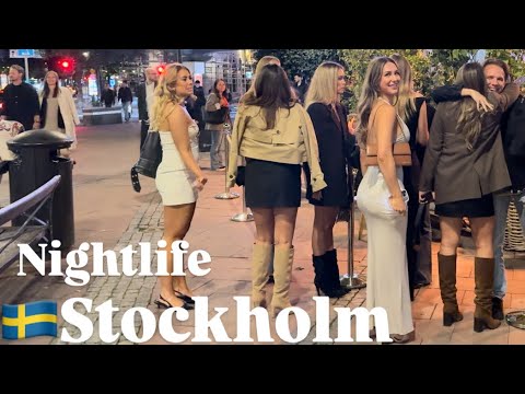 STOCKHOLM 4K NIGHTLIFE-WHAT HAPPENS AFTER MIDNIGHT.