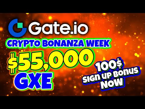 Gate.io Crypto Week Bonanza | Share $55,000 in GXE | P2E | Join Now