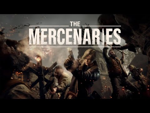 Resident Evil 4 Remake Mercenaries