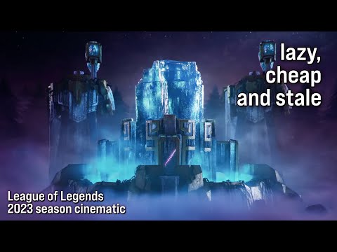 this cinematic makes me want to quit league of legends