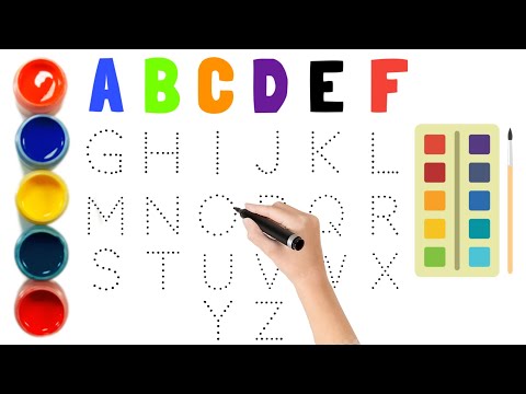 A for Apple B for Book, Alphabets | Learn to write Alphabet | ABCD for kids learning