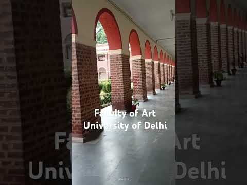 Faculty of Arts , University of Delhi #delhiuniversity #du #ramjascollege