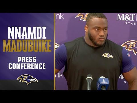 Nnamdi Madubike on His Three-Sack Game | Baltimore Ravens