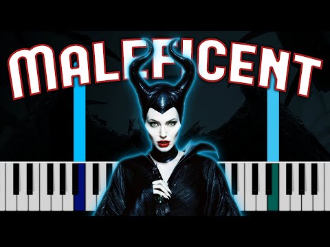 Maleficent Once Upon A Dream Piano