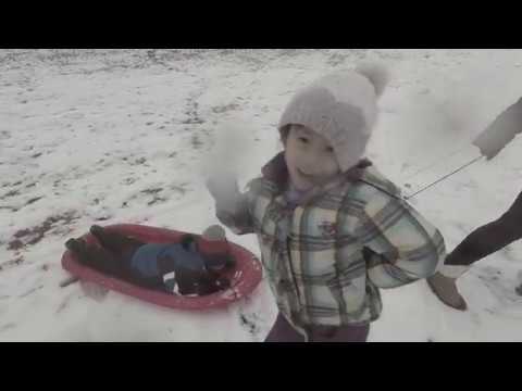 Tobogganing Nov. 2019