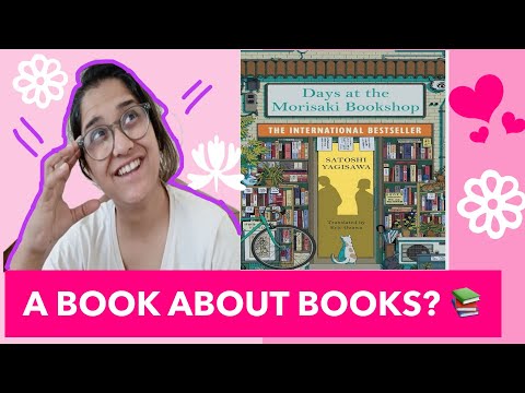 DAYS AT MORISAKI BOOKSHOP BOOK REVIEW