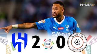 Al Hilal 2 x 0 Al Shabab (Neymar 2 Assists) ● Saudi Pro League 23/24 Extended Goals & Highlights ᴴᴰ