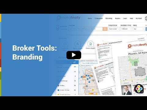 Broker Tools: Company Branding