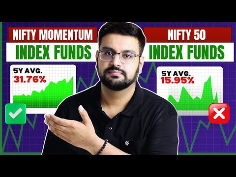 3 Momentum Index Funds to BUY & HOLD Forever 📈 (OUTPERFORM Nifty50) | Best Index Funds in India 2025