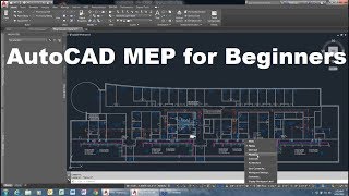 AutoCAD MEP Tutorial for Beginners