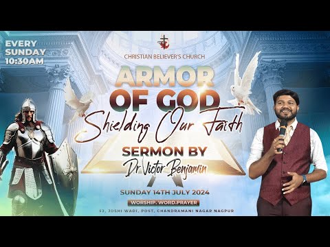 The Armor of God: Shielding Our Walk of Faith | Sermon by Dr. Victor Benjamin