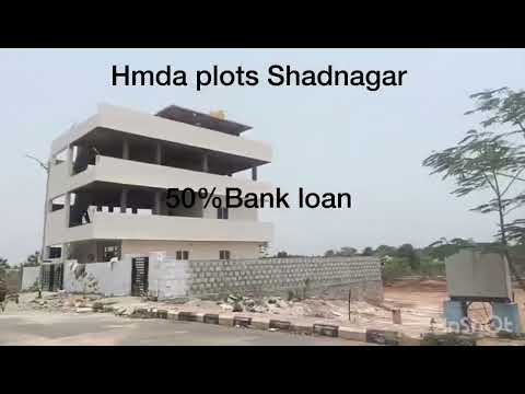 Plots with clear title in Shadnagar Rainbow county 9000216677