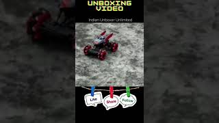 RC Drift Off Road Monster Truck Unboxing  #shorts #toysunboxing #rctoys