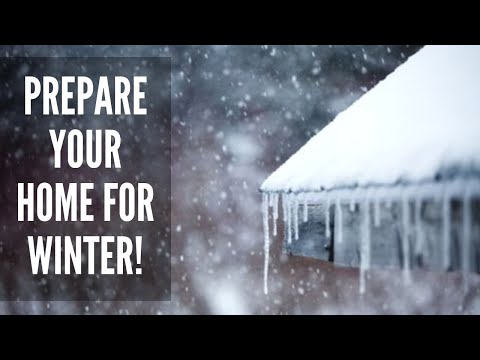 Do You Know These Winter Home Prep Tips? Be Prepared with These Simple Steps #montanaliving #montana