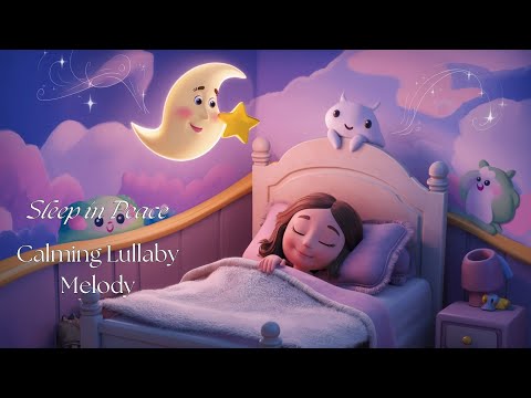 ✨🎶Sleep in Peace🎹Calming Lullaby Melody❤️☁️ #kids #lullaby #dreams #sleepsong #youtubekids #yt