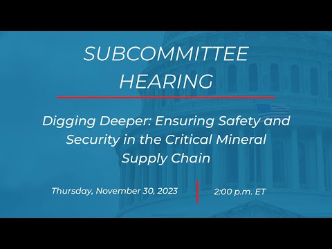 Subcommittee on Economic Growth, Energy Policy, and Regulatory Affairs Hearing