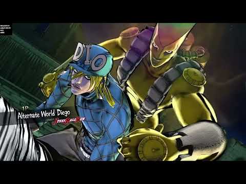 Diego Brando but I Voice Act Him (English Dub?) | JoJo's Bizarre Adventure: Eyes of Heaven