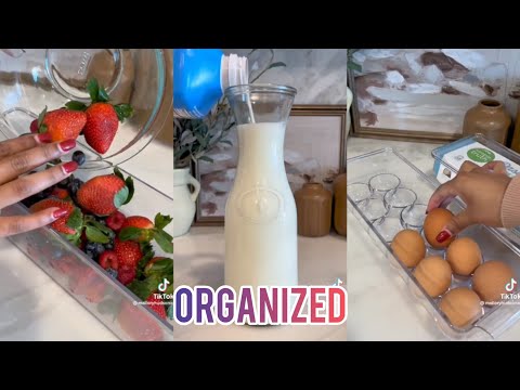 Home 🏠 Cleaning and Organizing | Random Restocking | Satisfying Transformation TikTok Compilation