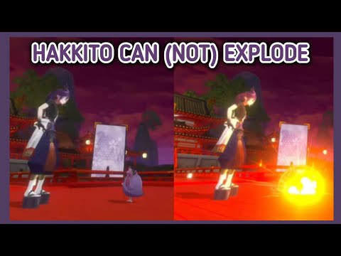 Hakkito Can (Not) Explode 【Hakka's 3D Showcase】