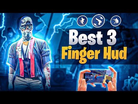 Top 3 Best [ CUSTOM HUD ] For 3 Finger Claw || MOVEMENT + HEADSHOT Easy 🔥 || Better than PC ⚡